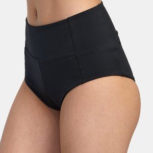 RVCA - VA ESSENTIAL SOLID HIGH RISE CHEEKY BOTTOM MEDIUM